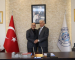 Belediye Başkanımız Dr. Sadık Sefer,Beyşehir Belediye Başkanı Sn. Adil Bayındır'ı makamında ziyaret etti.