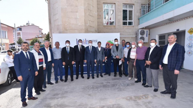 Yerel Yönetimler Başkan Yardımcısı Mücahit Yanılmaz ve Konya Milletvekilimiz Orhan ERDEM'den Belediyemizi Ziyaret