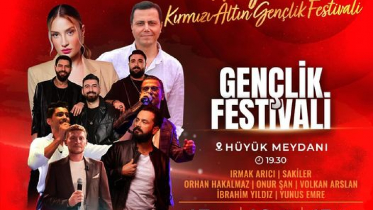 Geleneksel Kırmızı Altın El Sanatları ve Gençlik Festivali Başlıyor