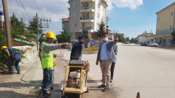 İLÇE ELEKTRİK HATLARI YERALTINA ALINIYOR