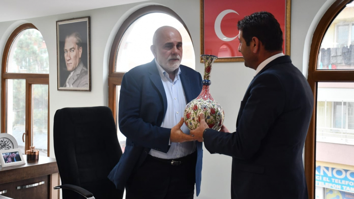 AK Parti Isparta Milletvekili ve TBMM Başkanvekili miz Sayın Süreyya Sadi Bilgiç beyefendi İlçemizi ziyaret etti.