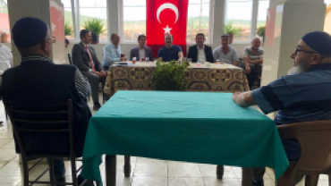 Konya Büyükşehir Belediyesi Uğur İbrahim Altay İlçemizi Ziyaret Etti.