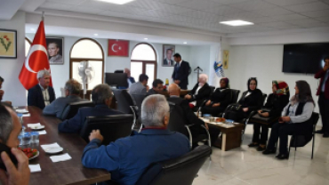 AK Parti Isparta Milletvekili ve TBMM Başkanvekili miz Sayın Süreyya Sadi Bilgiç beyefendi İlçemizi ziyaret etti.